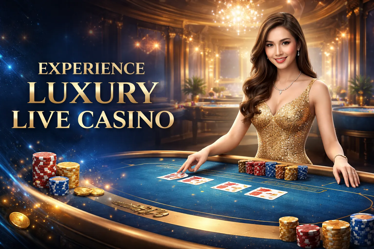 Hình ảnh hero lớn cho trang Nổ Hũ của 8k11111, với các biểu tượng slot rực rỡ, ánh sáng vàng đỏ lấp lánh, thể hiện sự may mắn và cơ hội trúng jackpot lớn. Màu sắc chủ đạo đỏ và vàng.