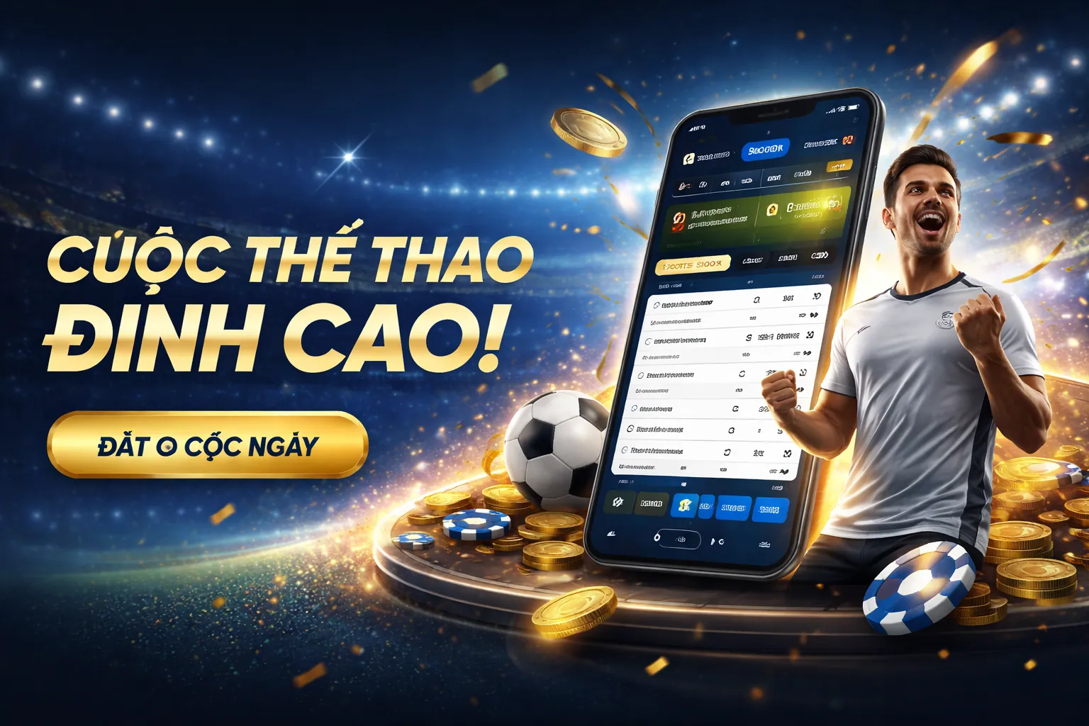 Sân vận động thể thao sôi động, cá cược 8k11111