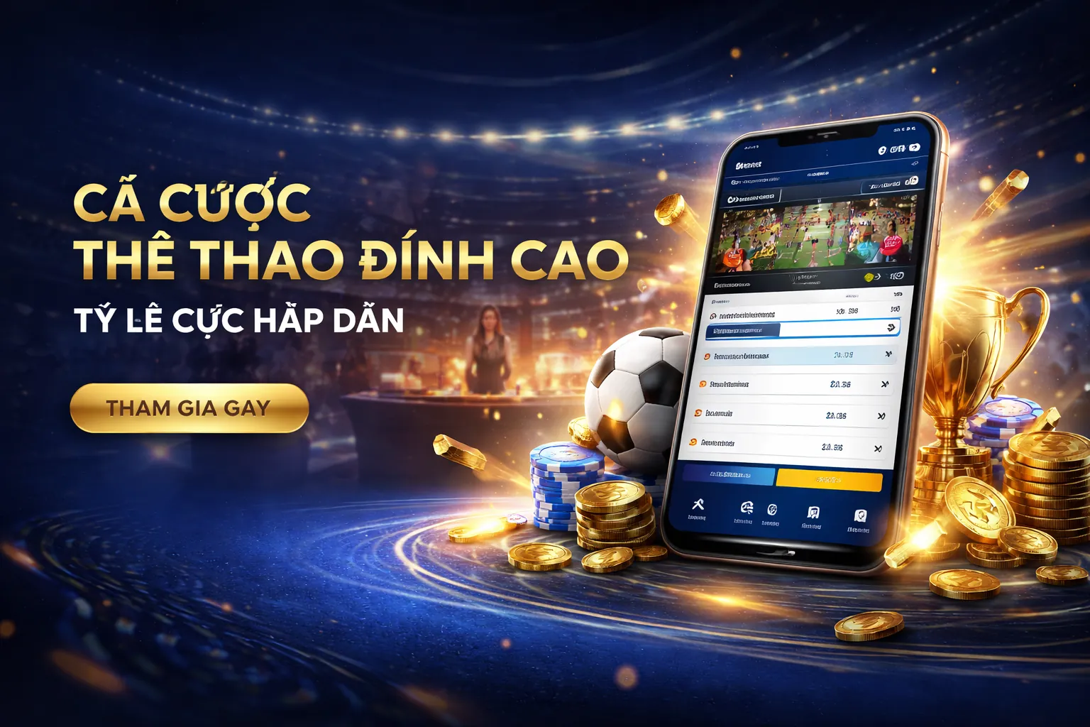 Không khí sòng bạc trực tiếp tại 8k11111